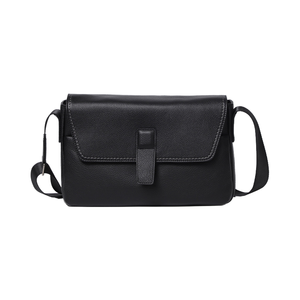 Sac à bandoulière en cuir véritable pour hommes de style vintage Sac à bandoulière <span class=keywords><strong>mode</strong></span> à usage quotidien - Product Image 1