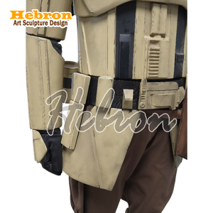 Star Wars Rogue One Coastal Defender Stormtrooper personnalisé pour hommes # Costumes de cosplay pour adultes, costumes de personnages de films - Product Image 6