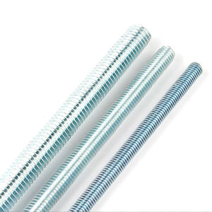 Barra Filettata Completamente Filettata in Acciaio al Carbonio Zincato DIN975 ad Alta Resistenza M6-M30 Destra Modello SY <span class=keywords><strong>DAS</strong></span> Pronta per la Spedizione - Product Image 4