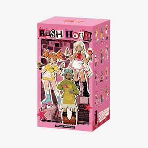ของแท้ POP MART Peach Riot Rush Hour Series ชุดเต็ม 12 ชิ้น กล่องสุ่ม ฟิกเกอร์สาวทำงานสไตล์เรโทร ของสะสมตั้งโต๊ะ ของขวัญ - Product Image 2