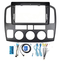 Cadre intérieur de voiture personnalisable du fabricant OEM pour le dernier modèle de lecteur DVD à écran tactile SUZUKI GRAND VITARA XL7 2001 2002 2006