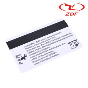 Direct From China Factory Original Chip D41 Metro Card With Hico 2750 Oe 13.56MHz Frequency Custom Printing Card