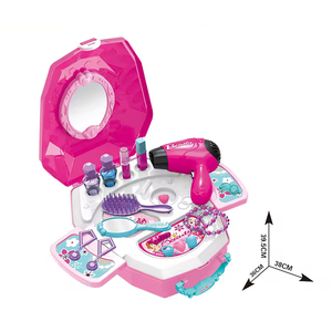 Small Backpack Electric <strong>Hair</strong> <strong>Dryer</strong> Fashion Girls Make up <strong>Toy</strong> - Product Image 1