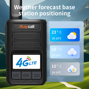 Maycall MC-538 4G Loud sừng cầm tay hai chiều PoC Walkie Talkie hỗ trợ cuộc gọi duy nhất liên lạc không dây 5000km cho đài phát thanh phạm vi cho - Product Image 6