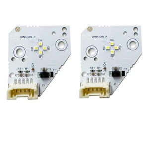 Système de feux de jour 24V avancé pour camions Scania : module DRL complet et kit de rétrofit avec bande LED en blanc 6000K - Product Image 4