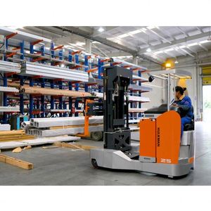 Montacargas Nuevo FDT25 de 2.5 Toneladas con Conducción en Cuatro Direcciones y 4 Horquillas - Product Image 6