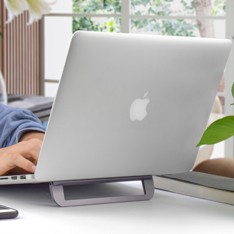 2021 Новые портативные алюминиевые складные регулируемые углы подставки для ноутбуков