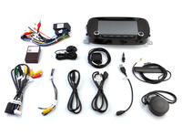 Pantalla de 7 "estilo OEM sin cubierta de DVD Fiat 500X 2014-2020 Android pantalla Multimedia para coche RADIO estéreo GPS CarPlay Player
