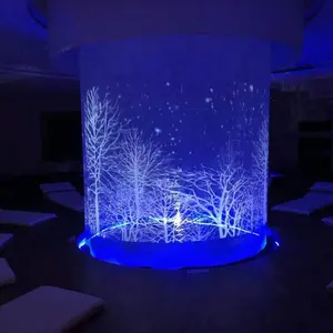 3d Holografische Mesh Projector Scherm