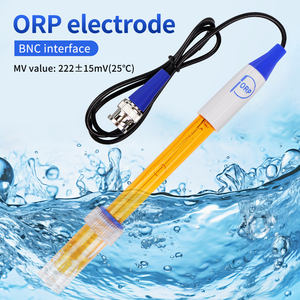 Yeni gelenler ORP elektrot oksidasyon azaltma potansiyeli su akvaryum için yedek ORP prob elektrot testi BNC konnektör - Product Image 2
