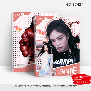 อัลบั้มภาพกระดาษ HD ของ KPOP BP/LISA/JENNIE อัลบั้มภาพใหม่ พร้อมพิมพ์ดิจิทัล ของขวัญคริสต์มาส มีสินค้าพร้อมส่ง - Product Image 5