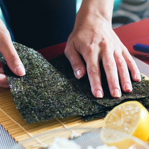 Produtos populares Yaki Sushi Alga Assada Algas Nori Folha De Algas Para Rolar Sushi - Product Image 4