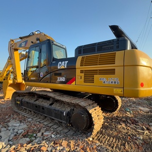 รถขุดไฮดรอลิกมือสอง Caterpillar 36 ตัน รุ่น CAT336D2 ทนทานและขายดี พร้อมเครื่องยนต์และมอเตอร์ ผลิตในญี่ปุ่น กำลัง 208 กิโลวัตต์ - Product Image 1