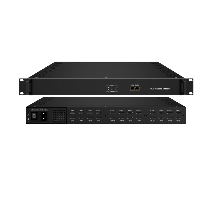 Full HD HEVC Live Streaming Encoder Hardware for <strong>iptv</strong> <strong>Headend</strong> <strong>Solution</strong>