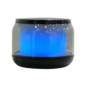 Haut-parleur Bluetooth portable S300 <span class=keywords><strong>pas</strong></span> <span class=keywords><strong>cher</strong></span> avec lumière RGB, Bluetooth 5.4, appairage TWS, fonction carte TF et radio FM - Product Image 1