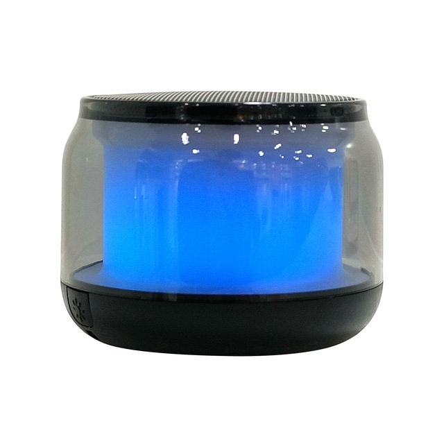 Cheap Portable S300 Bluetooth Speaker with RGB Light Bluetooth 5.4 TWS Pairing TF Card FM Radio Function