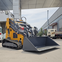 Bonne qualité Euro 5 Ce Epa support de moteur sur petit mini Skid Steer Loader à vendre