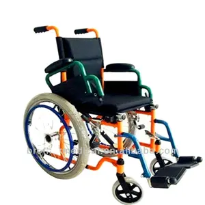 Hot Sale High Quality Steel Used Manual Children Wheelchair Ultralight Wheelchair