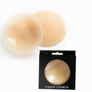 Autocollant de poitrine sans couture, auto-adhésif, sans colle, ultra-fin, en silicone, anti-glissement, pour petite poitrine - Product Image 1