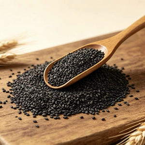 <span class=keywords><strong>Semillas</strong></span> de Sésamo Negro, Empaque Personalizado, Suministro Directo del Fabricante de Shandong, 12 Meses de Vida Útil, Conservar en un Lugar Fresco y Seco - Product Image 1