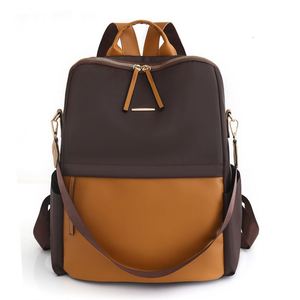 Nouveau produit chaud direct de l'usine en gros décontracté <span class=keywords><strong>sac</strong></span> à dos de voyage léger avec logo personnalisé pour femmes - Product Image 3