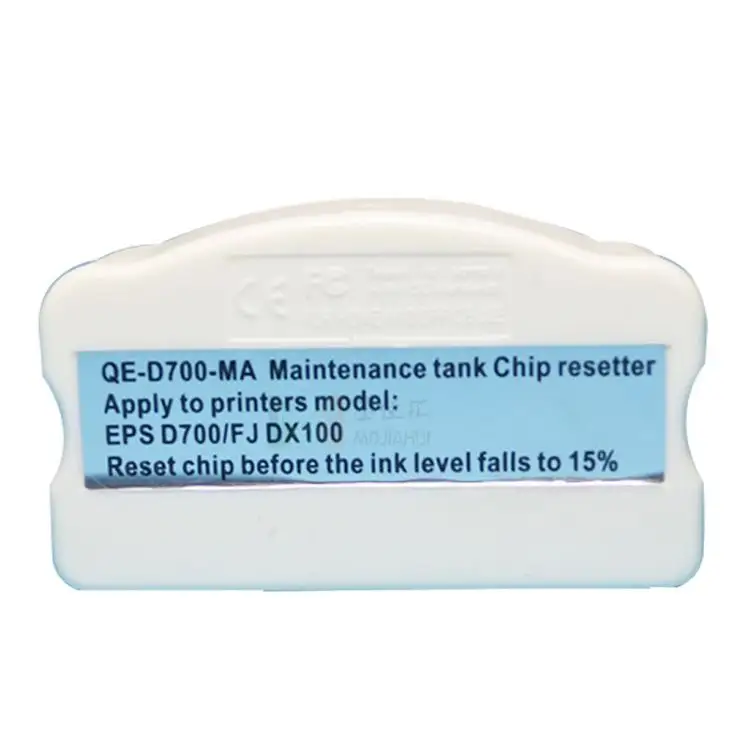 T5820 Maintenance Tank Chip Resetter For Epson D700 for Fuji Dx100 Printer Waste Ink Tank Chip Resetter