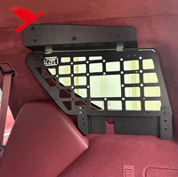 Pour GWM TANK 700 Hi4-t 2024 2025 – Accessoires Auto : Panneau de Rangement Modulaire, Étagère de Modification, Support de Rangement pour Coffre Arrière, Panneau Molle