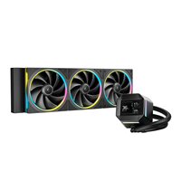 Nouveau Refroidisseur Liquide AIO CPU DeepCool LM360 ARGB 2025 avec Écran IPS 360mm, Ventilateur Liquide ARGB pour Refroidissement d'Ordinateur de Jeu