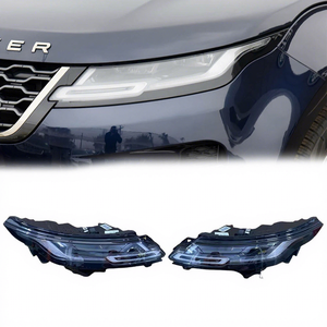 Pour Range Rover Evoque LED phares lentille 2020 2021-2024 Cabriolet lampe d'origine <span class=keywords><strong>P300e</strong></span> PHEV matrice phare L538 L551 lumière - Product Image 1