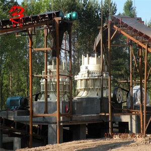 Hiệu quả và bền máy nghiền hình nón bát lót Máy Nghiền nhỏ cho đá với giá cả hợp lý - Product Image 5