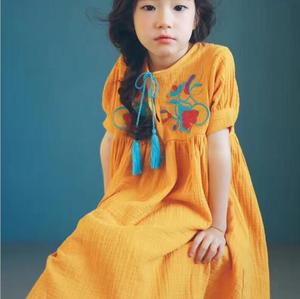 Embroidery Designs for Wedding <b>Dance</b> Kids Plus Size Evening <b>Dress</b> - Product Image 3