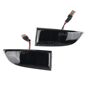 Luz LED de señal de giro dinámica, luz indicadora de intermitente para espejo lateral, para Renault Megane MK3 Scenic Fluence Latitude Safrane - Product Image 2
