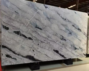 Losas de cuarzo blancas, exóticas, pulidas, 2cm - Product Image 2