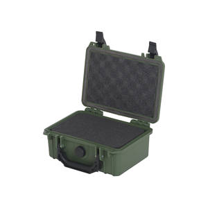 Free sample Hot Sale Black Waterproof Protective Pu Leather Custom EVA Hard Carrying Case for DJI Drone <b>Bag</b> <b>Box</b> Foam - Product Image 3