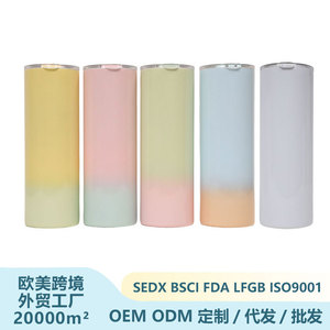 Stainless Steel Tumbler 600ml <b>Double</b> <b>Wall</b> Vacuum Insulated Travel <b>Mug</b> For Coffee Tea Milk With Lid Multi Color Options - Product Image 3