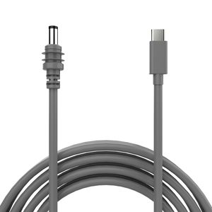 <span class=keywords><strong>C</strong></span>âble de charge d'alimentation cc d'entrée <span class=keywords><strong>USB</strong></span> <span class=keywords><strong>C</strong></span> 2M 3M 5M Fonction de charge rapide Tresse Compatible 100W PD Power Bank Starlink <span class=keywords><strong>Mini</strong></span> - Product Image 6