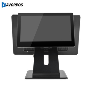 Sistema POS a Doppio Schermo Pieghevole, Registratore <span class=keywords><strong>di</strong></span> <span class=keywords><strong>Cassa</strong></span> con Touch Screen - Product Image 6