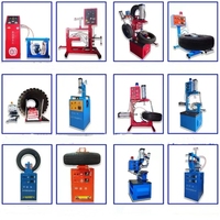 Machine de vulcanisation de pneus à positions multiples pour réparation automatique de pneus – Équipement de réparation en promotion