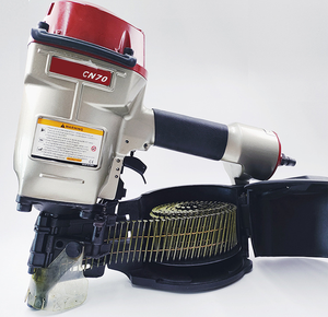 <span class=keywords><strong>Precio</strong></span> de fábrica, clavadora de bobina profesional para trabajo en madera, estructura de techos, soporte de clavadora, grapadora de aire OEM - Product Image 3