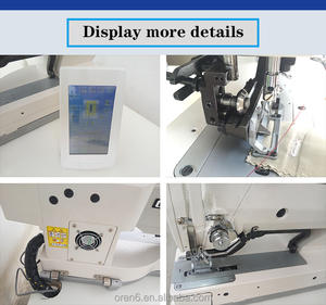 Máquina <span class=keywords><strong>de</strong></span> coser <span class=keywords><strong>de</strong></span> <span class=keywords><strong>ojal</strong></span> <span class=keywords><strong>de</strong></span> cama plana programable industrial con motor <span class=keywords><strong>de</strong></span> accionamiento directo, computadora <span class=keywords><strong>de</strong></span> <span class=keywords><strong>sastre</strong></span>, <span class=keywords><strong>ojal</strong></span> <span class=keywords><strong>de</strong></span> alta velocidad, - Product Image 4