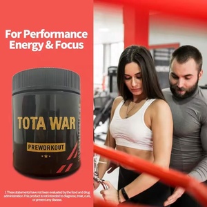 Polvo Pre-Entrenamiento OEM al por Mayor para Apoyo Deportivo, Creatina Monohidrato, Pre-Entrenamiento para Adultos - Product Image 2