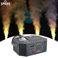 Machine à fumée de brouillard en métal SP 3000W avec télécommande 24 LED RGBW DMX Jet de fumée professionnel pour les fêtes