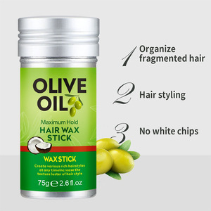 Gel per <span class=keywords><strong>Capelli</strong></span> Solido all'Ingrosso, Prodotti per lo Styling Non Unti, <span class=keywords><strong>Cera</strong></span> Anti-Crespo per Frangia da <span class=keywords><strong>Donna</strong></span> per Fissaggio <span class=keywords><strong>Capelli</strong></span> - Product Image 4