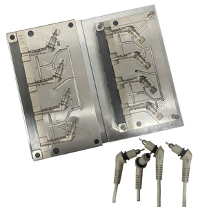 Khuôn cắm dây nguồn xoay <span class=keywords><strong>360</strong></span> độ có thể tùy chỉnh cho nhiều loại thiết bị gia dụng như máy duỗi tóc và máy sấy tóc - Product Image 1