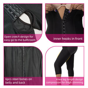 Shapewear post-grossesse pour lifter les fesses Moldeadora Fajas Relojes De <span class=keywords><strong>Arena</strong></span> Colombianas Reductor Por Mayor Para Mujer Stage 2 Faja - Product Image 5