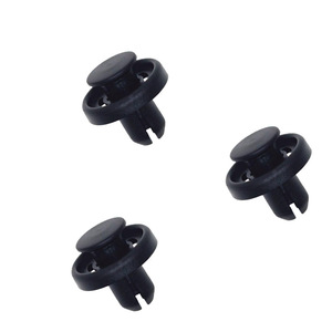 Clips de fixation universels pour calandre de pare-chocs Smooth Sailing B235 PA66 noirs, attaches automobiles pour garde-boue et cache de radiateur de voiture - Product Image 3