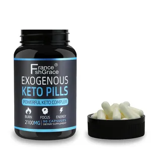 Exogene Keto-Pillen Beste Keto-Verbranding Dieetpillen-Geavanceerde Ketonen Bhb-Supplement