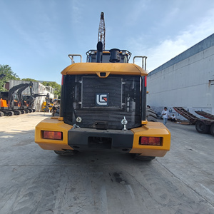 Cargadora de ruedas LG 856H usada anual más vendida JChina hizo excelente rendimiento alta calidad gran oferta - Product Image 2