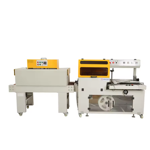 2026 New Type Heat Shrink <b>Wrap</b> Machine Automatic L-type Sealer and POF Film Shrink Wrapping Packaging Machine - Product Image 3