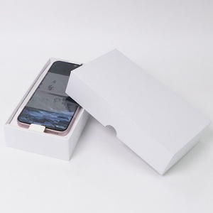 Boîte en papier pour téléphone portable universelle de haute qualité |   Emballage personnalisé avec logo imprimé pour la vente en gros - Product Image 1
